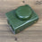 PU Leather Case for Sony ZV-1F Camera, Full Protection Camera Carrying Bag with Shoulder Strap - Green - 3