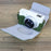 PU Leather Case for Sony ZV-1F Camera, Full Protection Camera Carrying Bag with Shoulder Strap - Green - 5