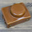 Protective Case for Sony ZV-1F, Battery Opening Design Detachable PU Leather Camera Bag with Shoulder Strap - Brown - 2