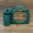 For Canon EOS R6 Mark II Silicone Case Anti-scratch Digital Camera Protective Cover - Army Green - 3