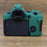 For Canon EOS R6 Mark II Silicone Case Anti-scratch Digital Camera Protective Cover - Army Green - 4