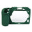 Anti-drop Sleeve for Nikon Z 30 Camera Non-slip Silicone Cover Dust-proof Protective Case - Blackish Green - 2