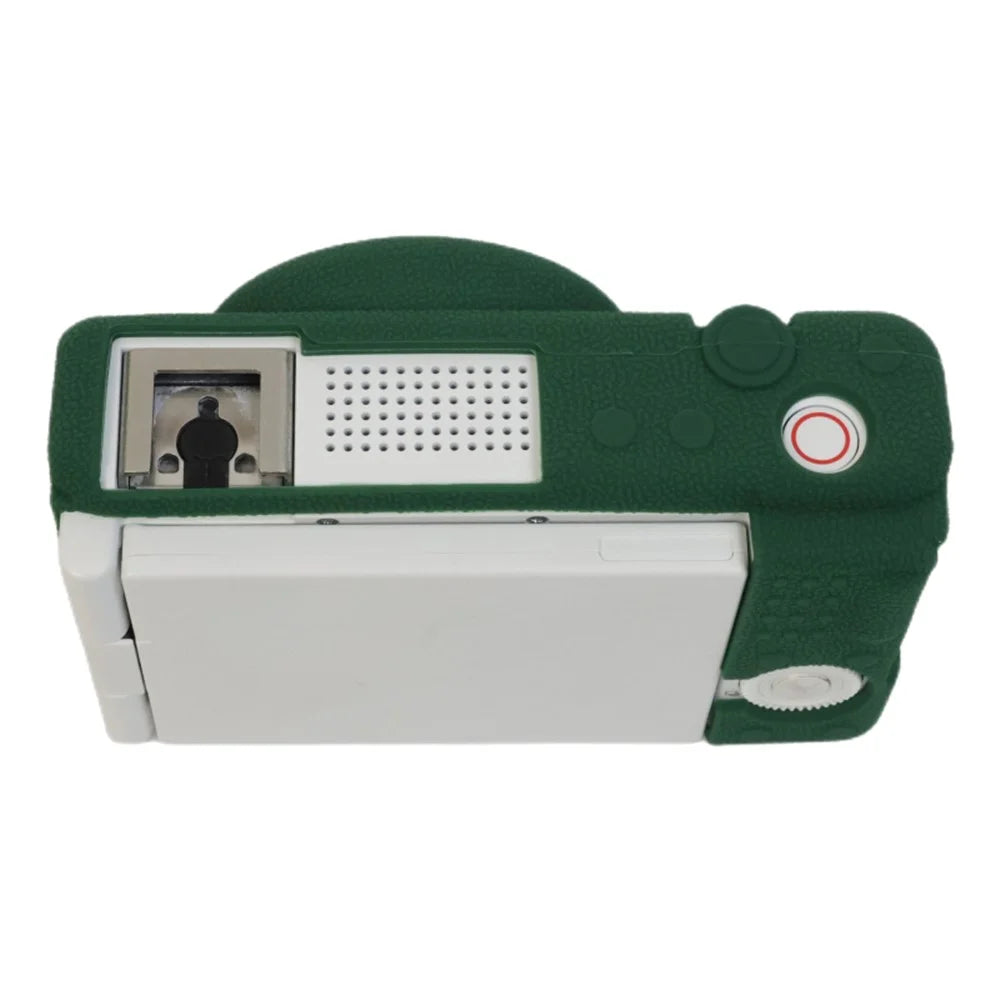 For Sony ZV-1F Camera Soft Silicone Case Protector Body Sleeve Drop Protection Cover - Blackish Green - 5