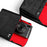 JN For Sony / Leica / Canon / Nikon Camera Sleeve Case Waterproof Canvas Storage Bag Portable Bag, Size: S - 4