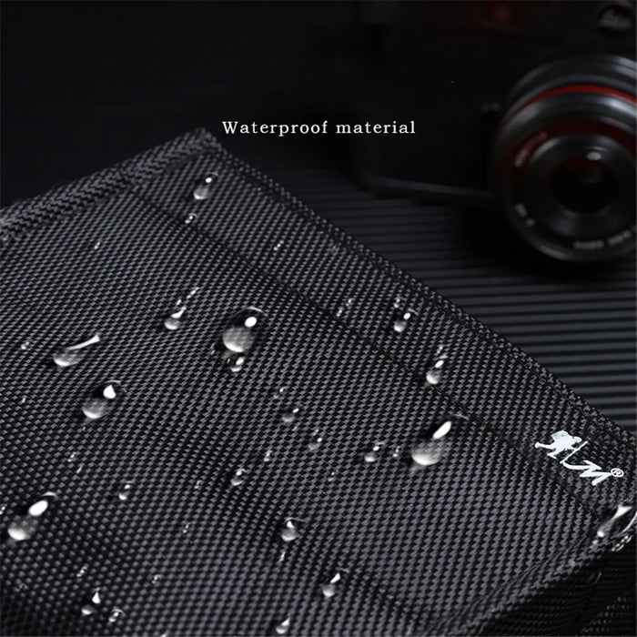 JN For Sony / Leica / Canon / Nikon Camera Sleeve Case Waterproof Canvas Storage Bag Portable Bag, Size: S - 5