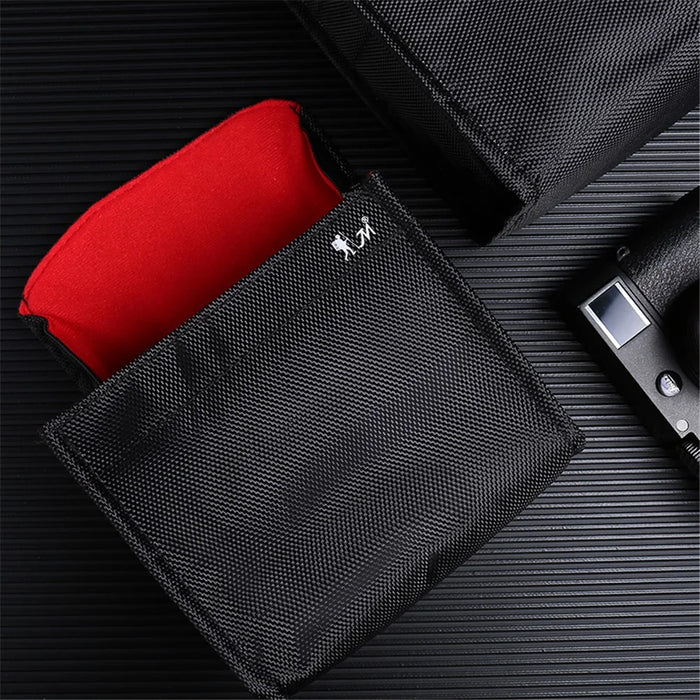 JN For Sony / Leica / Canon / Nikon Camera Sleeve Case Waterproof Canvas Storage Bag Portable Bag, Size: S - 7