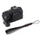 For Canon EOS R8 PU Leather Camera Bottom Case Half Body Protective Cover with Battery Opening - Black - 1