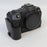 For Canon EOS R8 Genuine Cow Leather Camera Bottom Case Half Body Cover with Battery Opening - Black - 3