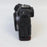 For Canon EOS R8 Genuine Cow Leather Camera Bottom Case Half Body Cover with Battery Opening - Black - 4