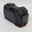 For Canon EOS R8 Genuine Cow Leather Camera Bottom Case Half Body Cover with Battery Opening - Black - 5