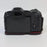 For Canon EOS R8 Genuine Cow Leather Camera Bottom Case Half Body Cover with Battery Opening - Black - 6