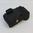 For Canon EOS R8 Genuine Cow Leather Camera Bottom Case Half Body Cover with Battery Opening - Black - 7