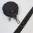 For Canon EOS R8 PU Leather Camera Bag Battery Opening Design Protective Cover - Black - 2