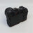 For Canon EOS R8 PU Leather Camera Bag Battery Opening Design Protective Cover - Black - 6