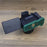For Canon EOS R50 / R100 Detachable PU Leather Camera Bag Protective Cover with Shoulder Strap - Green - 5