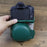 For Canon EOS R50 / R100 Detachable PU Leather Camera Bag Protective Cover with Shoulder Strap - Green - 6