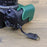 For Canon EOS R50 / R100 Detachable PU Leather Camera Bag Protective Cover with Shoulder Strap - Green - 7