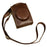 For Sony ZV-1 / ZV-1 II / ZV-1F PU Leather Camera Bag Protective Cover with Shoulder Strap, Vertical Type - Coffee - 1