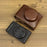 For Sony ZV-1 / ZV-1 II / ZV-1F PU Leather Camera Bag Protective Cover with Shoulder Strap, Vertical Type - Coffee - 3