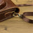 For Sony ZV-1 / ZV-1 II / ZV-1F PU Leather Camera Bag Protective Cover with Shoulder Strap, Vertical Type - Coffee - 5