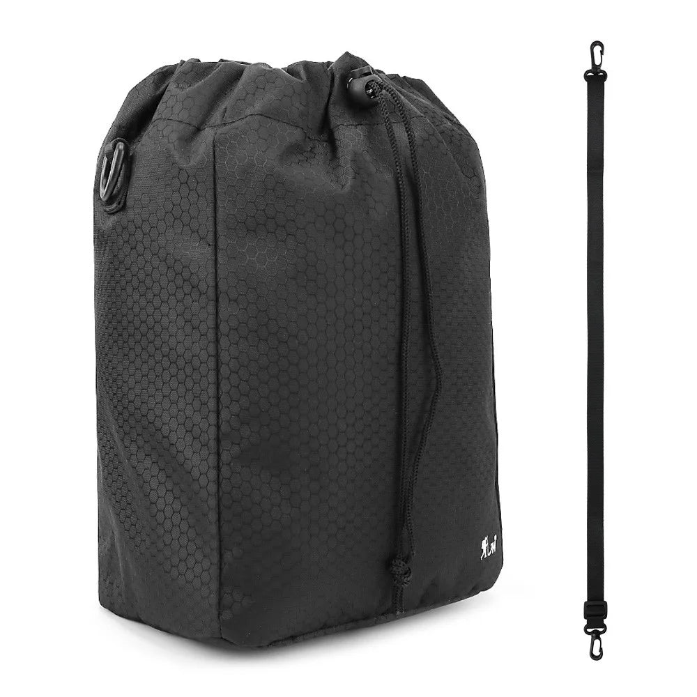 JN XK Oxford Cloth Shoulder Bag for Canon, Fuji, Sony Cameras Crossbody Bag with Adjustable Shoulder Strap - 1