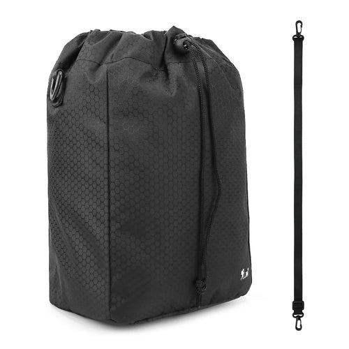 JN XK Oxford Cloth Shoulder Bag for Canon, Fuji, Sony Cameras Crossbody Bag with Adjustable Shoulder Strap - 1