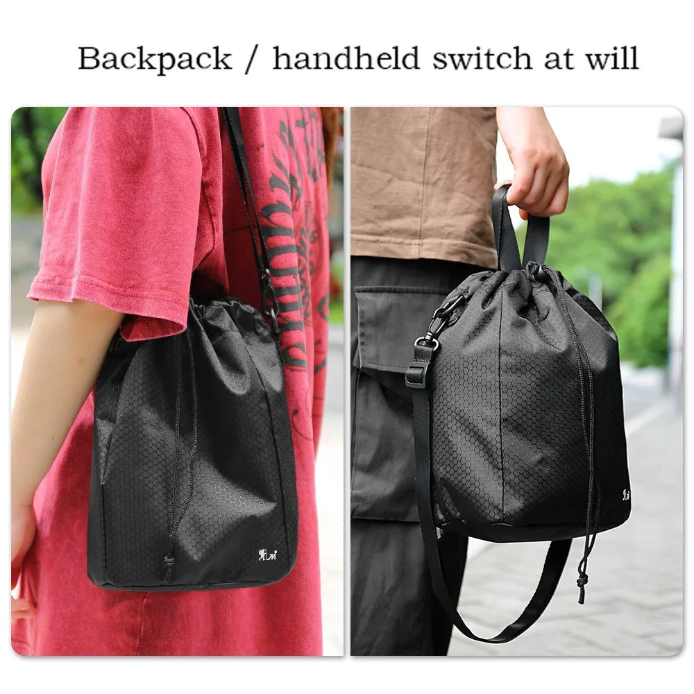 JN XK Oxford Cloth Shoulder Bag for Canon, Fuji, Sony Cameras Crossbody Bag with Adjustable Shoulder Strap - 3