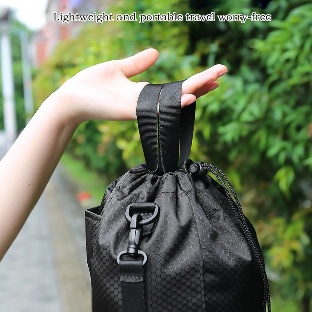 JN XK Oxford Cloth Shoulder Bag for Canon, Fuji, Sony Cameras Crossbody Bag with Adjustable Shoulder Strap - 4