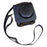 For Fujifilm Instax Mini 12 PU Leather Camera Bag Protective Cover with Shoulder Strap - Black - 1