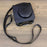For Fujifilm Instax Mini 12 PU Leather Camera Bag Protective Cover with Shoulder Strap - Black - 2