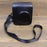 For Fujifilm Instax Mini 12 PU Leather Camera Bag Protective Cover with Shoulder Strap - Black - 4