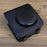For Fujifilm Instax Mini 12 PU Leather Camera Bag Protective Cover with Shoulder Strap - Black - 5