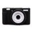 For Sony ZV-1F / ZV-1 / ZV-1 II Soft Silicone Case Camera Protector Anti-Scratch Sleeve Drop Protection Cover - Black - 1
