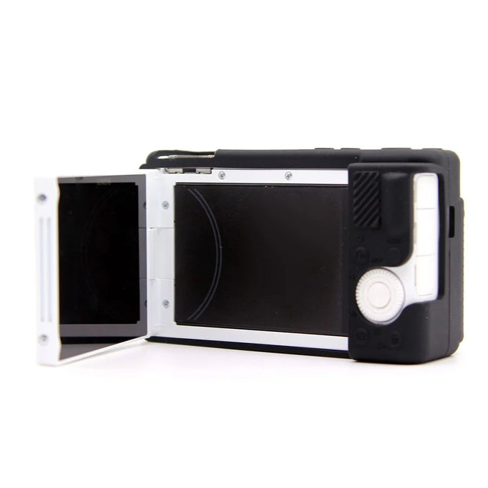 For Sony ZV-1F / ZV-1 / ZV-1 II Soft Silicone Case Camera Protector Anti-Scratch Sleeve Drop Protection Cover - Black - 3