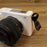 For Sony ZV-E1 PU Leather Camera Bag Battery Opening Protective Case with Small Bag - Black - 6