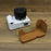 PU Leather Case for Sony ZV-E1 Camera Protector Anti-Scratch Anti-Drop Cover Set with Strap - Light Brown - 7