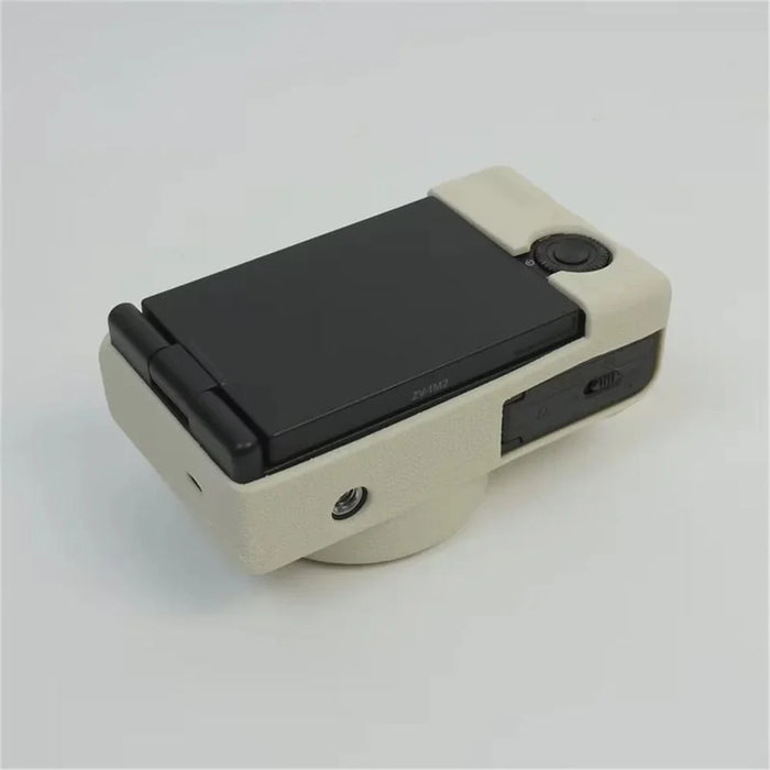 For Sony ZV-1 II / ZV-1M2 Anti-drop Soft Silicone Case Camera Protective Cover - Beige - 4