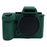 For Panasonic Lumix S5 Mark II Camera Protector Anti-Scratch Silicone Case Sleeve Drop Protection Cover - Blackish Green - 1