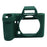 For Panasonic Lumix S5 Mark II Camera Protector Anti-Scratch Silicone Case Sleeve Drop Protection Cover - Blackish Green - 2