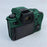 For Panasonic Lumix S5 Mark II Camera Protector Anti-Scratch Silicone Case Sleeve Drop Protection Cover - Blackish Green - 6
