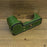 For Fujifilm X-S20 Anti-Scratch PU Leather Camera Bottom Cover Half Body Case Easy to Replace Battery - Green - 2