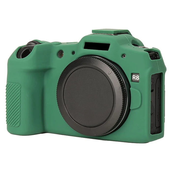 For Canon EOS R8 Camera Protector Anti-Scratch Sleeve Silicone Case Drop Protection Cover - Green - 1