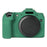For Canon EOS R8 Camera Protector Anti-Scratch Sleeve Silicone Case Drop Protection Cover - Green - 2