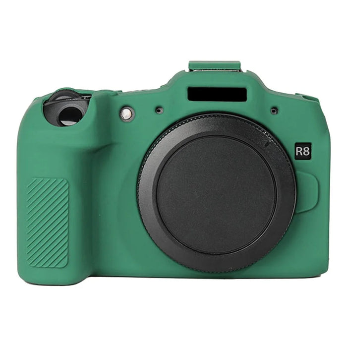 For Canon EOS R8 Camera Protector Anti-Scratch Sleeve Silicone Case Drop Protection Cover - Green - 2