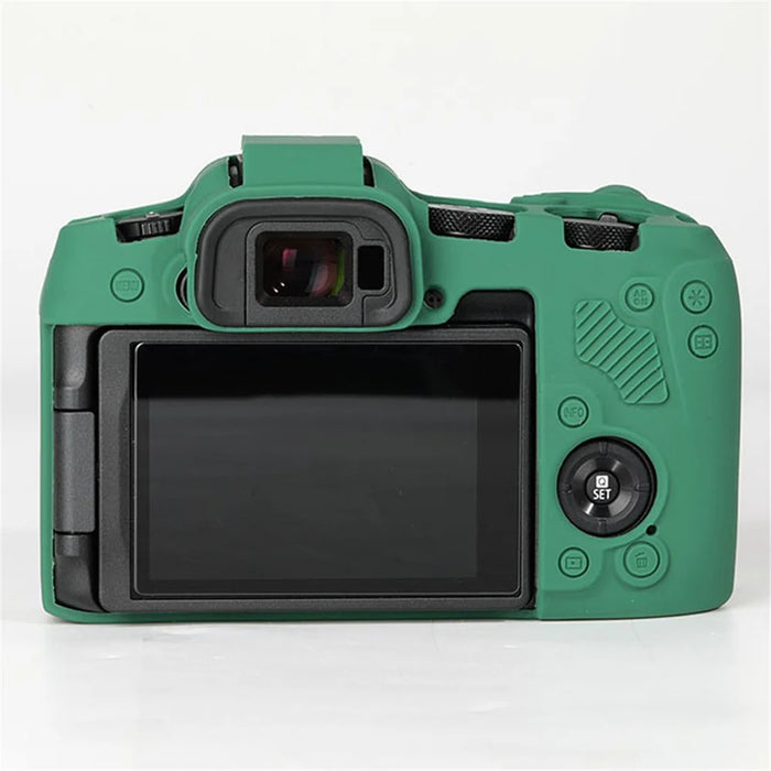 For Canon EOS R8 Camera Protector Anti-Scratch Sleeve Silicone Case Drop Protection Cover - Green - 4