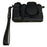 For Fujifilm X-S20 Camera PU Leather Bottom Case Battery Opening Design Half Body Cover with Hand Strap - Black - 1