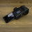 For Fujifilm X-S20 Camera PU Leather Bottom Case Battery Opening Design Half Body Cover with Hand Strap - Black - 4