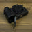 For Fujifilm X-S20 Camera PU Leather Bottom Case Battery Opening Design Half Body Cover with Hand Strap - Black - 7