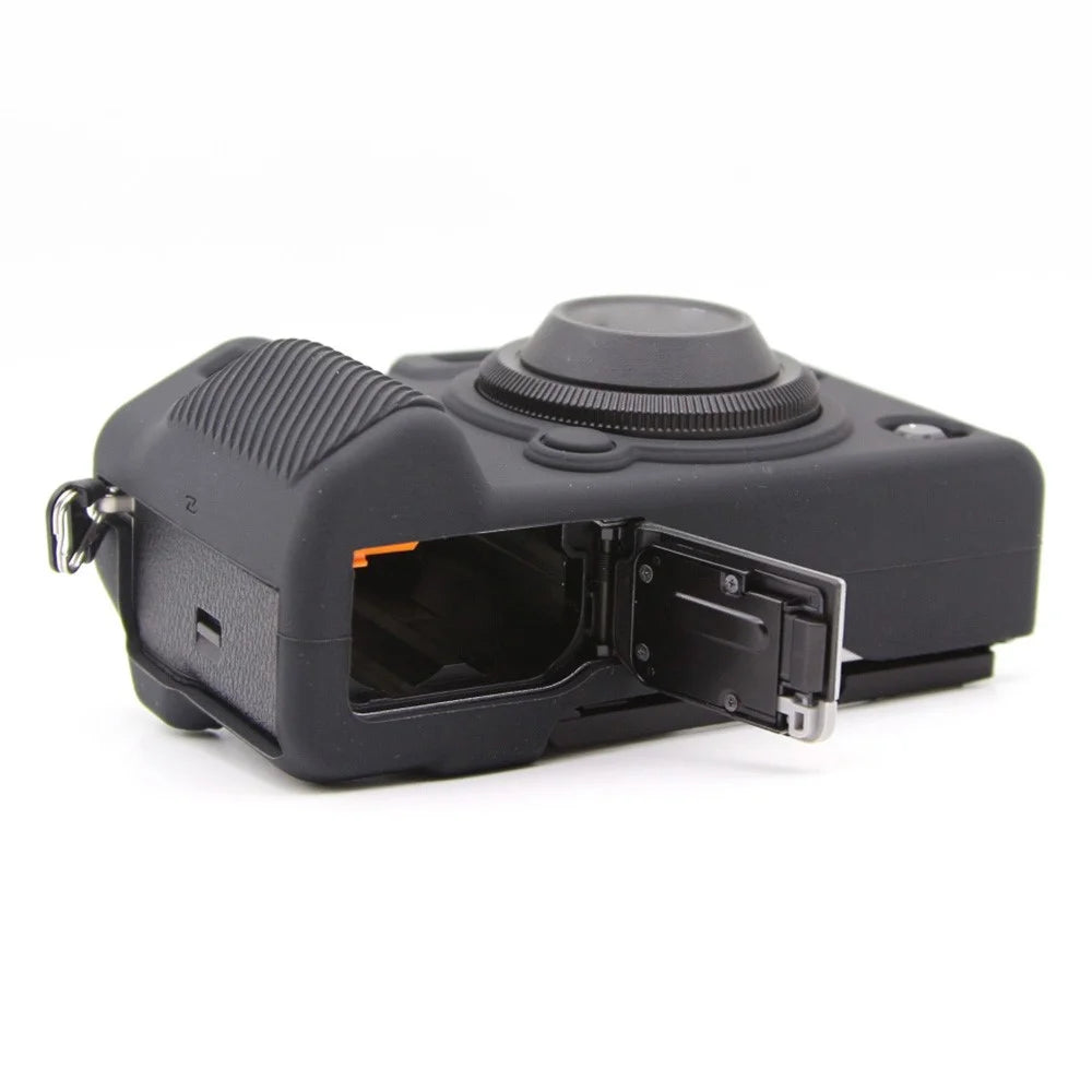 For Fujifilm X-T5 Soft Silicone Anti-scratch Case Camera Protective Cover - Black - 5