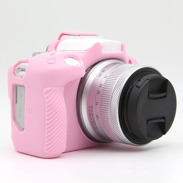 For Canon EOS R50 Camera Protective Cover Soft Silicone Anti-collision Sleeve - Pink - 2